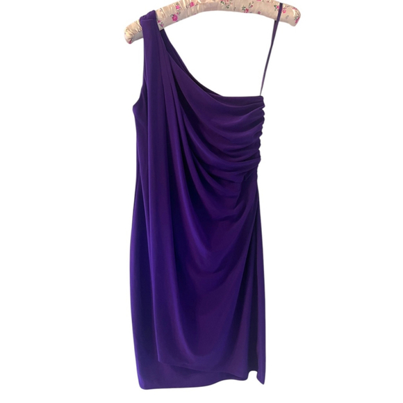 Lauren Ralph Lauren Dresses & Skirts - Lauren Ralph Lauren Dress Purple Size 4 One Shoulder